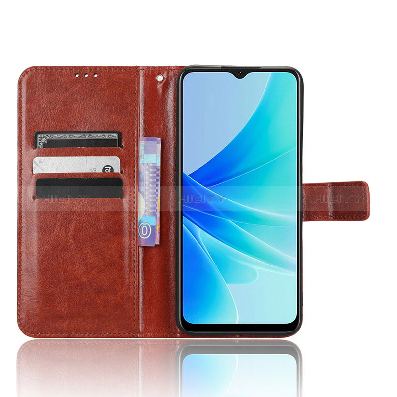 Handytasche Stand Schutzhülle Flip Leder Hülle BY5 für Oppo A57 4G