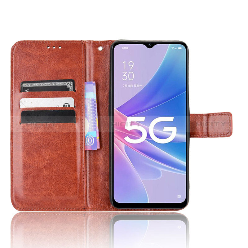 Handytasche Stand Schutzhülle Flip Leder Hülle BY5 für Oppo A58 5G groß