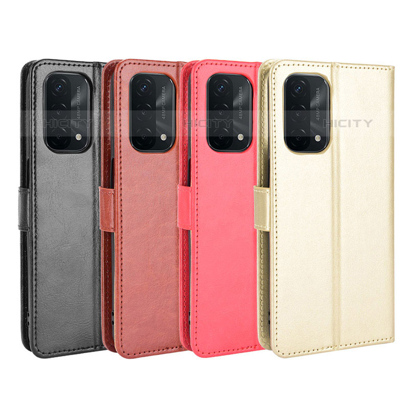 Handytasche Stand Schutzhülle Flip Leder Hülle BY5 für Oppo A93 5G