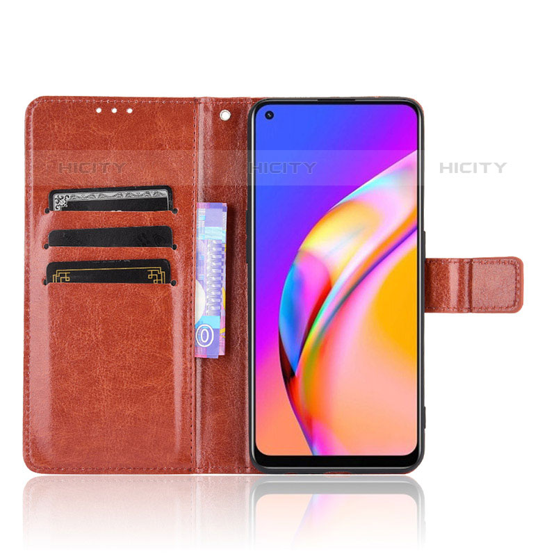 Handytasche Stand Schutzhülle Flip Leder Hülle BY5 für Oppo A94 4G groß