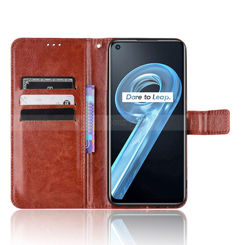 Handytasche Stand Schutzhülle Flip Leder Hülle BY5 für Oppo A96 4G groß