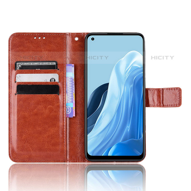 Handytasche Stand Schutzhülle Flip Leder Hülle BY5 für Oppo F21s Pro 4G