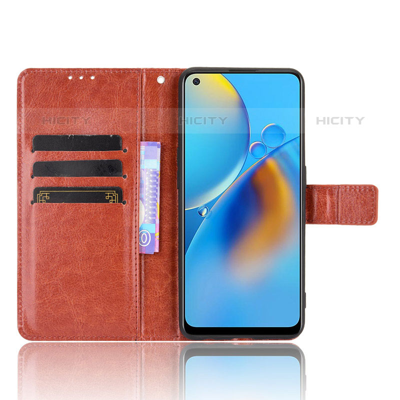 Handytasche Stand Schutzhülle Flip Leder Hülle BY5 für Oppo Reno6 Lite