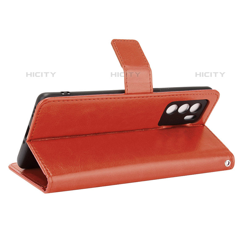 Handytasche Stand Schutzhülle Flip Leder Hülle BY5 für Oppo Reno6 Pro 5G India