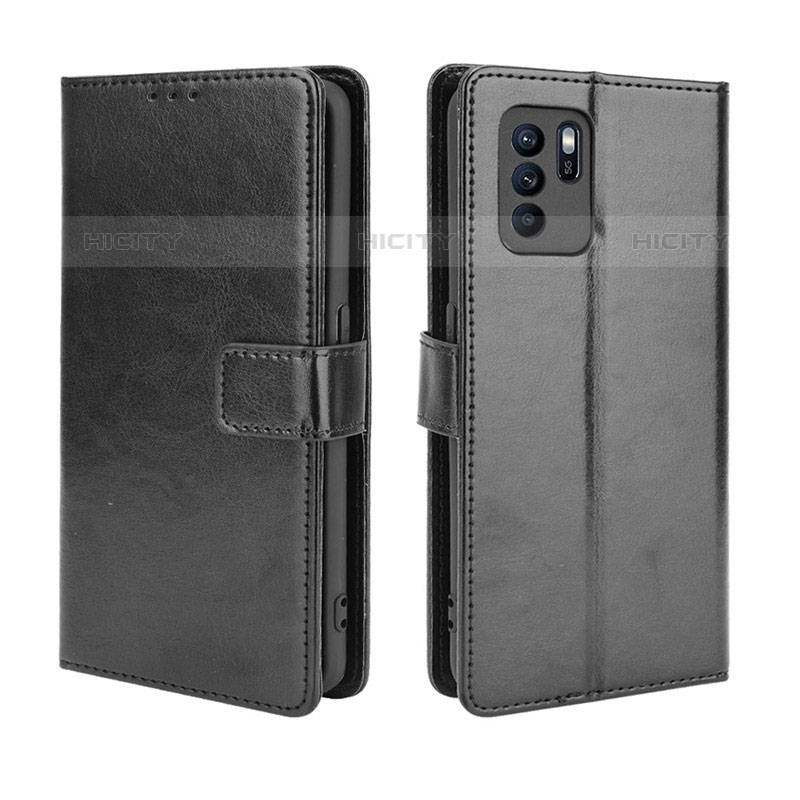 Handytasche Stand Schutzhülle Flip Leder Hülle BY5 für Oppo Reno6 Z 5G