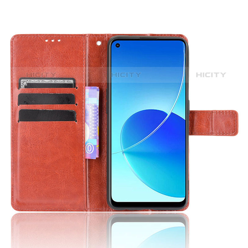 Handytasche Stand Schutzhülle Flip Leder Hülle BY5 für Oppo Reno6 Z 5G