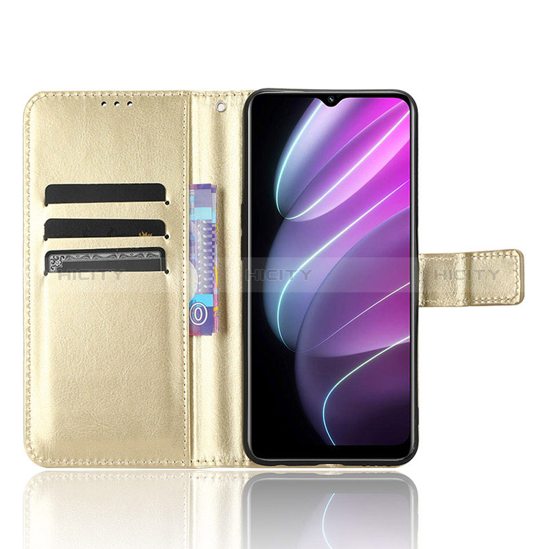 Handytasche Stand Schutzhülle Flip Leder Hülle BY5 für Realme 10S 5G groß