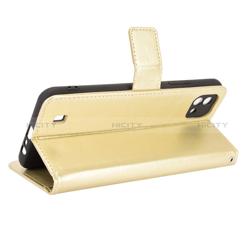 Handytasche Stand Schutzhülle Flip Leder Hülle BY5 für Realme C20