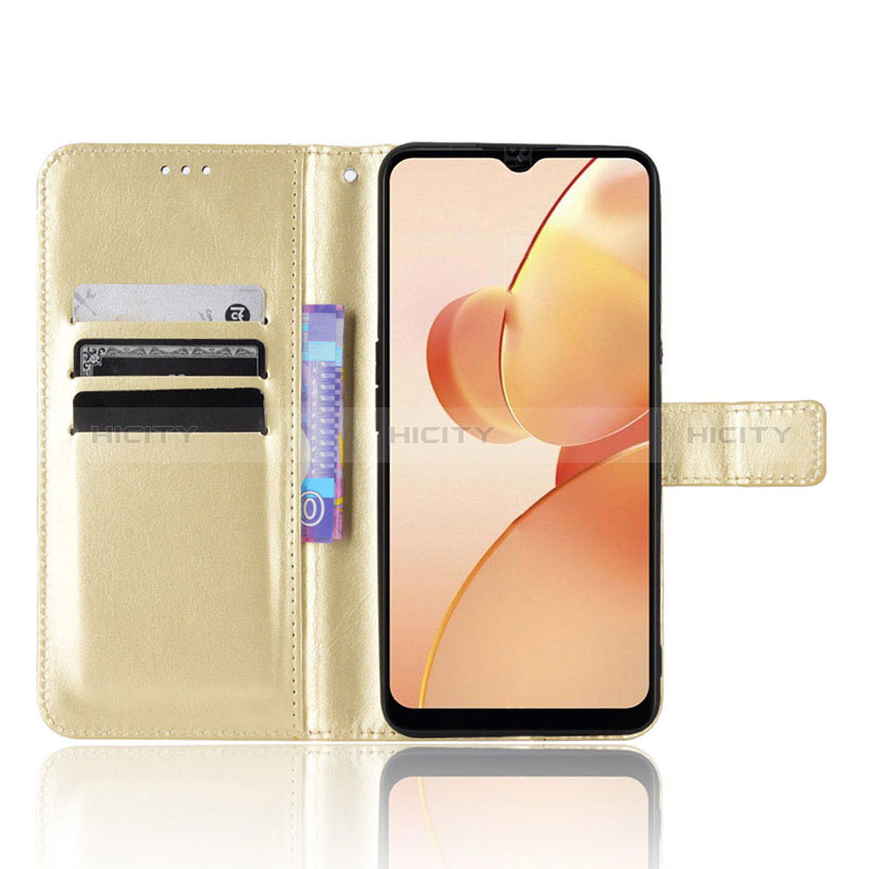 Handytasche Stand Schutzhülle Flip Leder Hülle BY5 für Realme C31