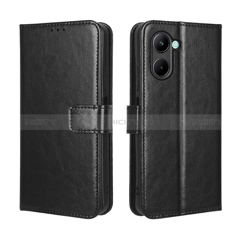 Handytasche Stand Schutzhülle Flip Leder Hülle BY5 für Realme C33 (2023)