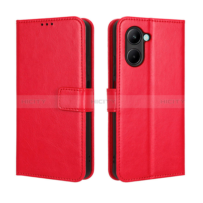 Handytasche Stand Schutzhülle Flip Leder Hülle BY5 für Realme C33 (2023)