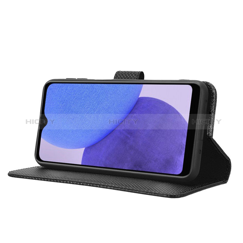 Handytasche Stand Schutzhülle Flip Leder Hülle BY5 für Samsung Galaxy A23e 5G