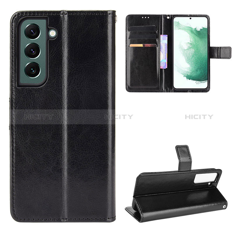 Handytasche Stand Schutzhülle Flip Leder Hülle BY5 für Samsung Galaxy S23 Plus 5G groß