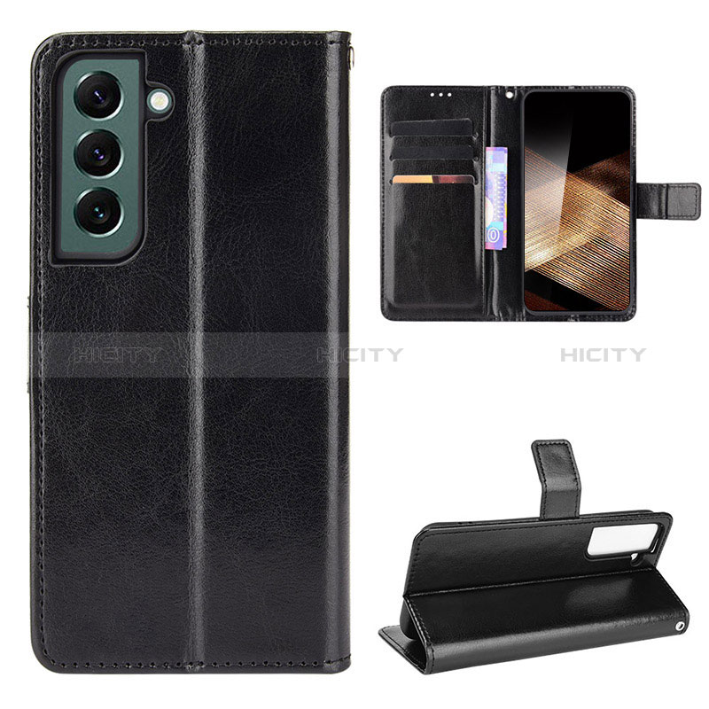 Handytasche Stand Schutzhülle Flip Leder Hülle BY5 für Samsung Galaxy S24 Plus 5G groß