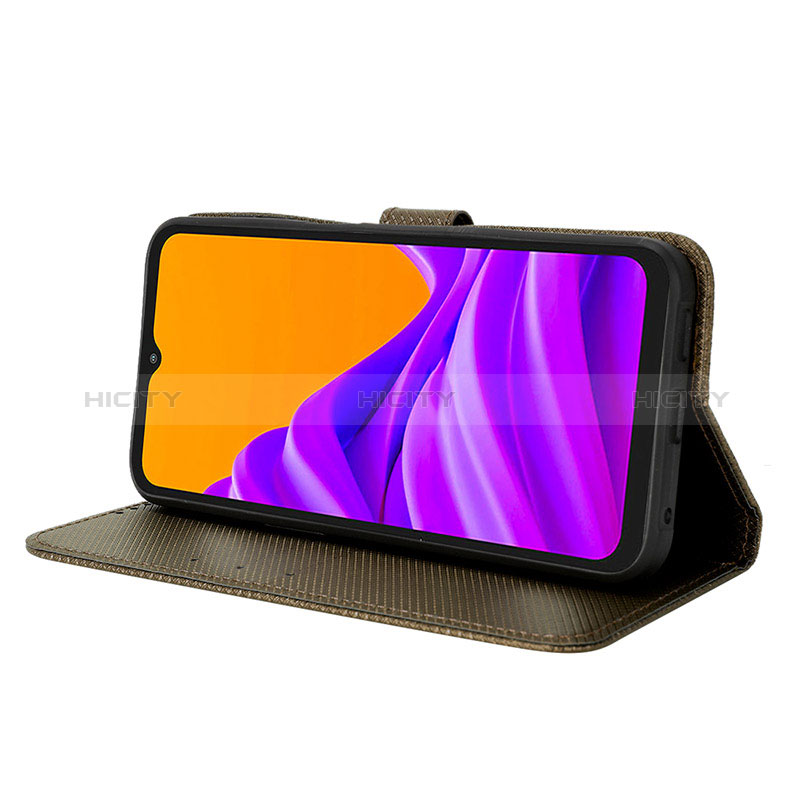 Handytasche Stand Schutzhülle Flip Leder Hülle BY5 für Samsung Galaxy XCover 6 Pro 5G