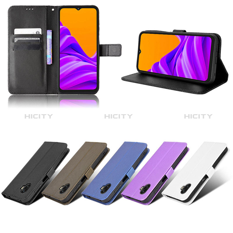 Handytasche Stand Schutzhülle Flip Leder Hülle BY5 für Samsung Galaxy XCover 6 Pro 5G