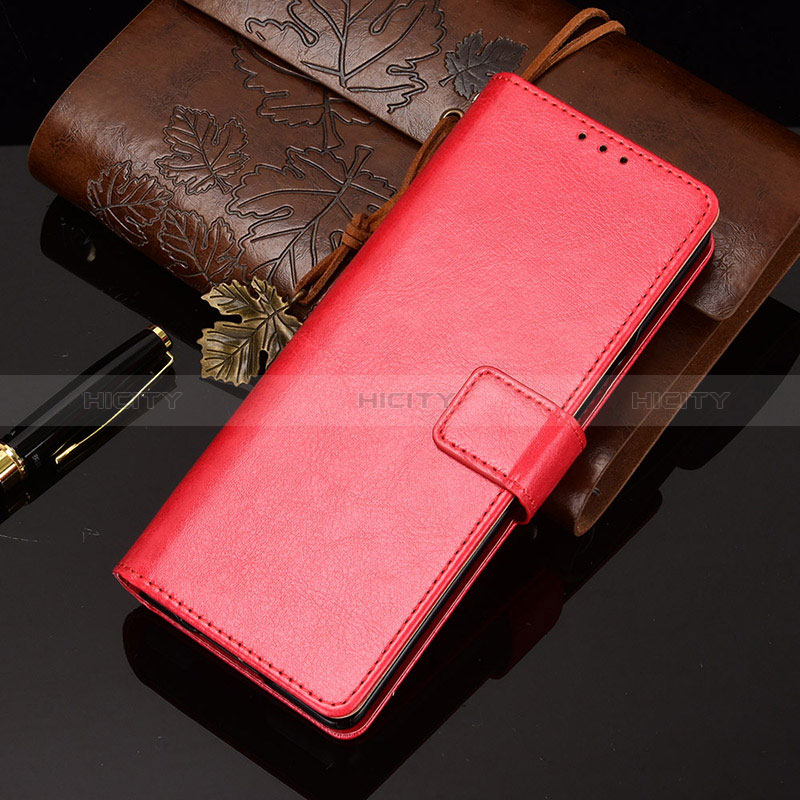 Handytasche Stand Schutzhülle Flip Leder Hülle BY5 für Samsung Galaxy Z Fold2 5G Rot