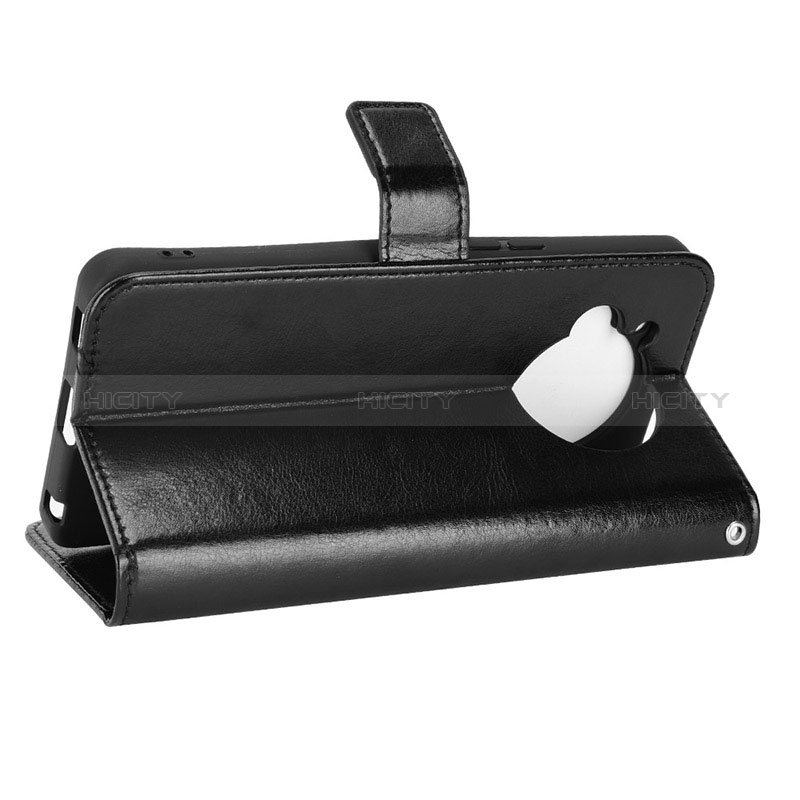 Handytasche Stand Schutzhülle Flip Leder Hülle BY5 für Sharp Aquos R7 groß