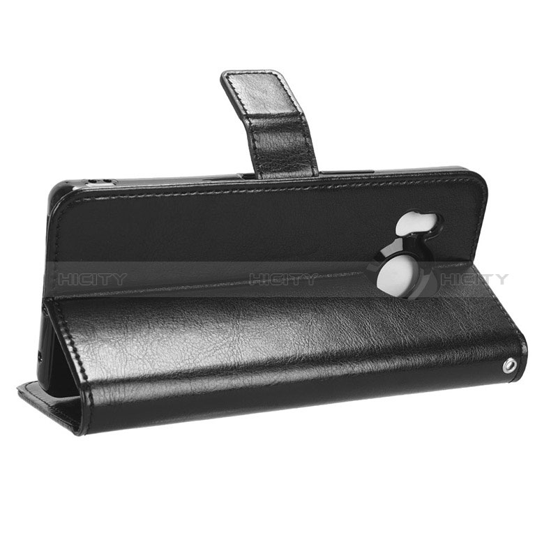 Handytasche Stand Schutzhülle Flip Leder Hülle BY5 für Sharp Aquos R8