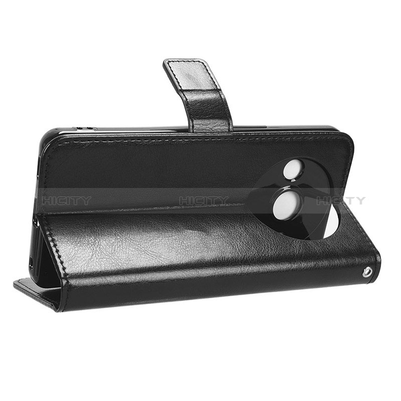 Handytasche Stand Schutzhülle Flip Leder Hülle BY5 für Sharp Aquos R8 Pro groß