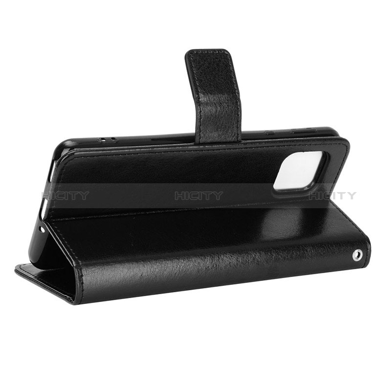 Handytasche Stand Schutzhülle Flip Leder Hülle BY5 für Sharp Aquos Sense4 Basic