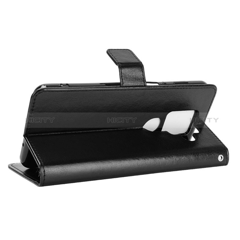 Handytasche Stand Schutzhülle Flip Leder Hülle BY5 für Sharp Aquos Sense4 Plus