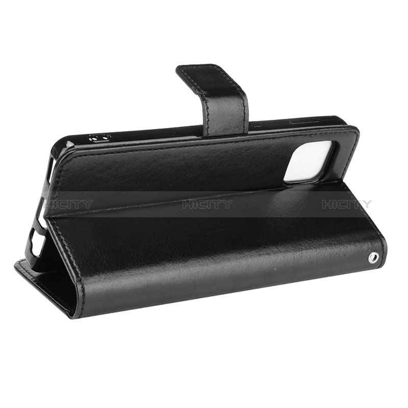 Handytasche Stand Schutzhülle Flip Leder Hülle BY5 für Sharp Aquos Sense6s