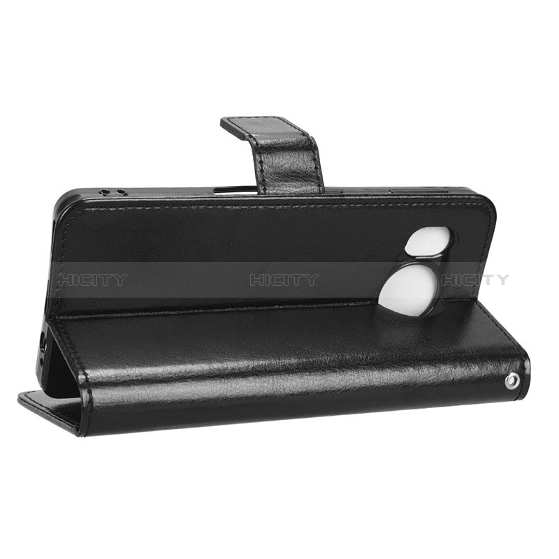 Handytasche Stand Schutzhülle Flip Leder Hülle BY5 für Sharp Aquos Sense7