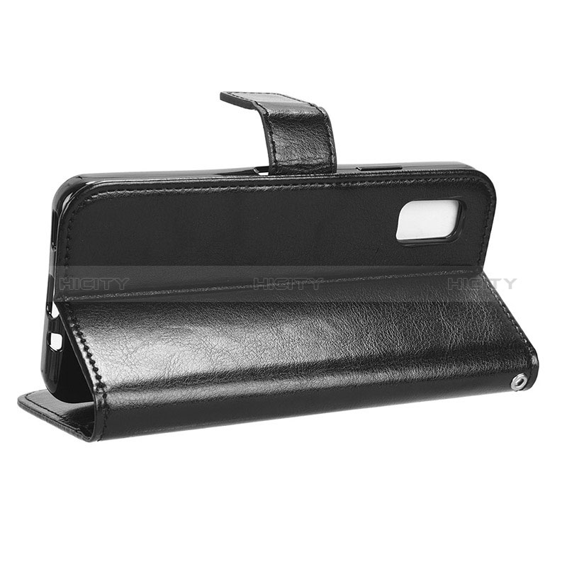 Handytasche Stand Schutzhülle Flip Leder Hülle BY5 für Sharp Aquos wish3 groß