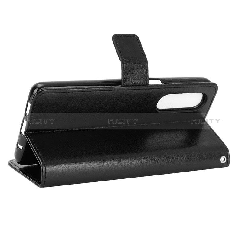 Handytasche Stand Schutzhülle Flip Leder Hülle BY5 für Sharp Aquos Zero5G basic