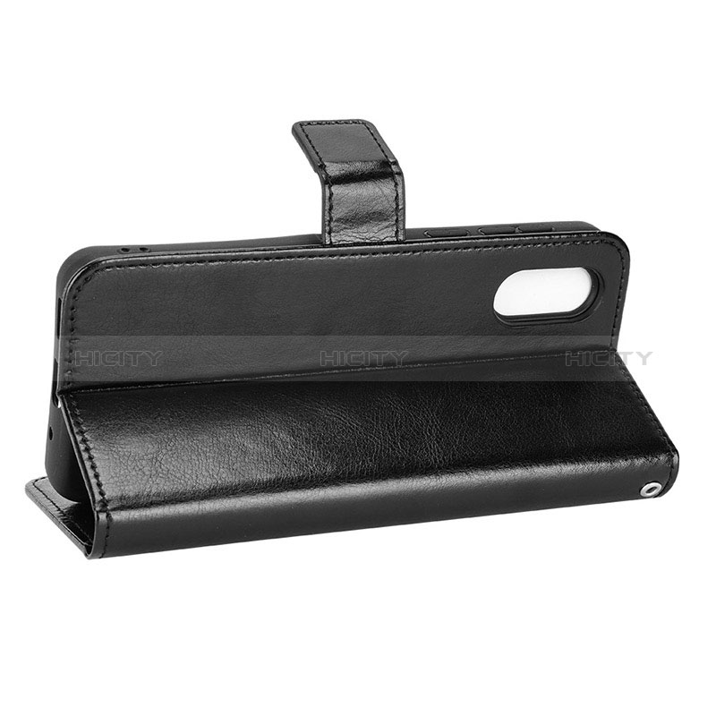 Handytasche Stand Schutzhülle Flip Leder Hülle BY5 für Sharp Simple Sumaho 6 groß