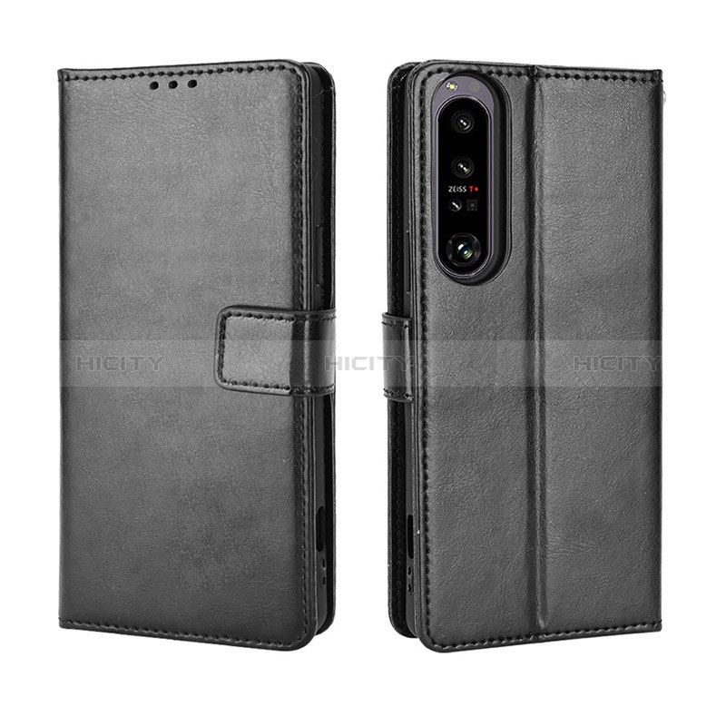 Handytasche Stand Schutzhülle Flip Leder Hülle BY5 für Sony Xperia 1 IV groß