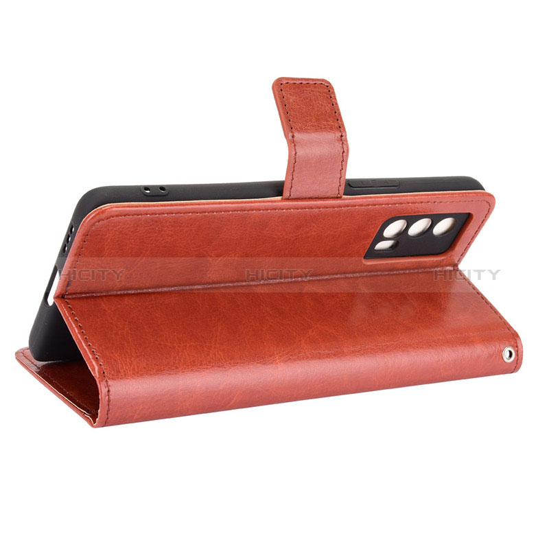 Handytasche Stand Schutzhülle Flip Leder Hülle BY5 für Vivo iQOO Neo5 5G