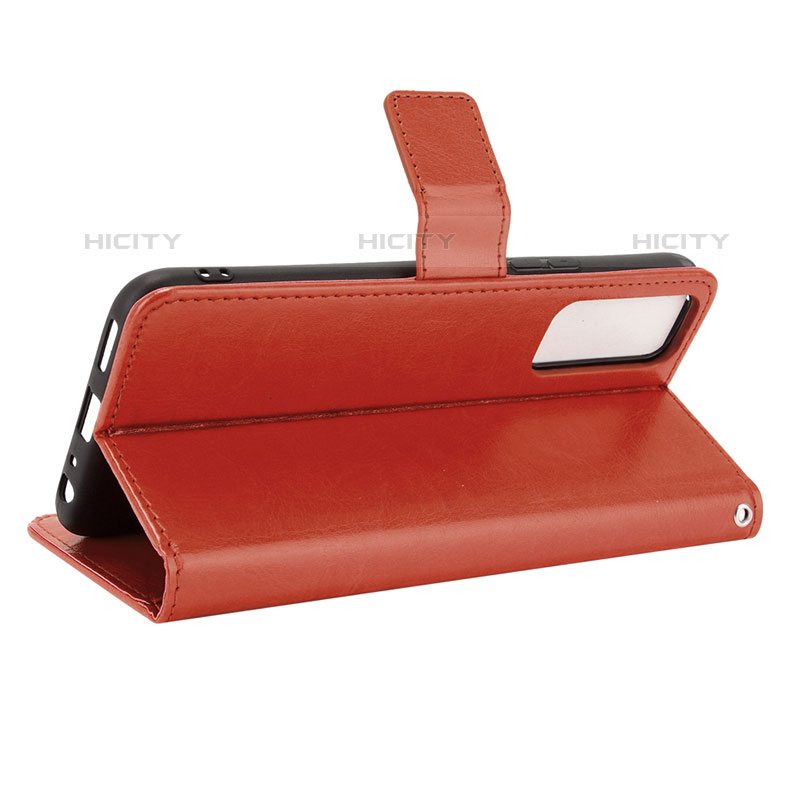 Handytasche Stand Schutzhülle Flip Leder Hülle BY5 für Vivo iQOO Z3 5G