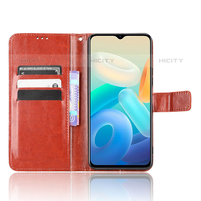 Handytasche Stand Schutzhülle Flip Leder Hülle BY5 für Vivo iQOO Z6 Lite 5G