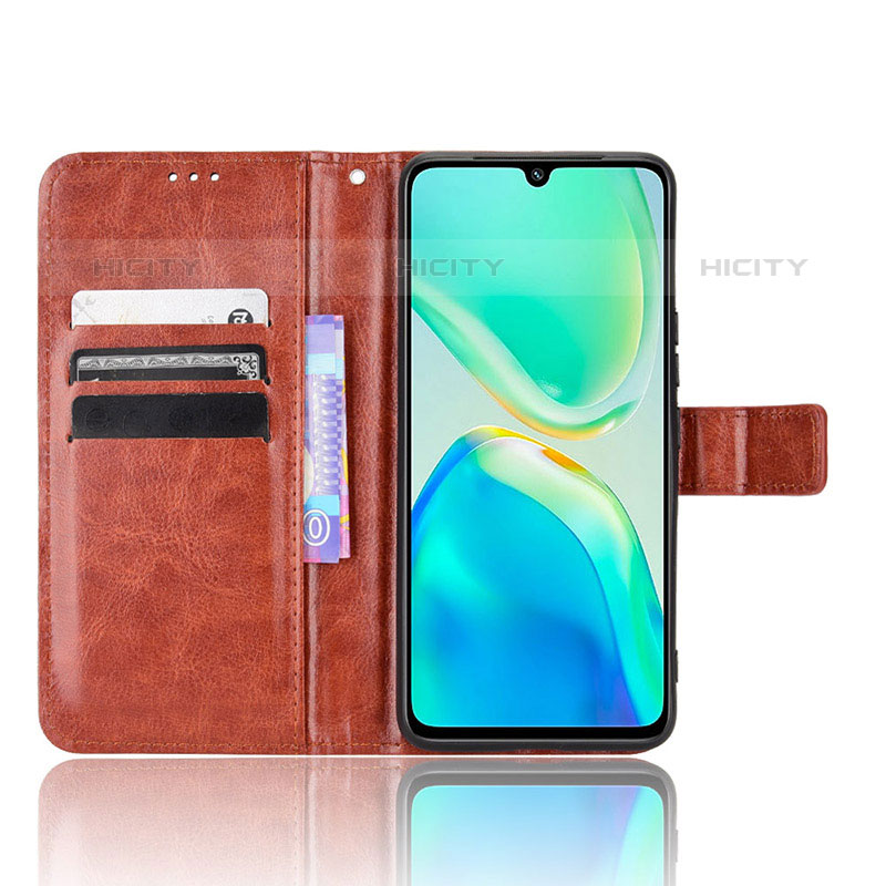 Handytasche Stand Schutzhülle Flip Leder Hülle BY5 für Vivo iQOO Z6 Pro 5G groß