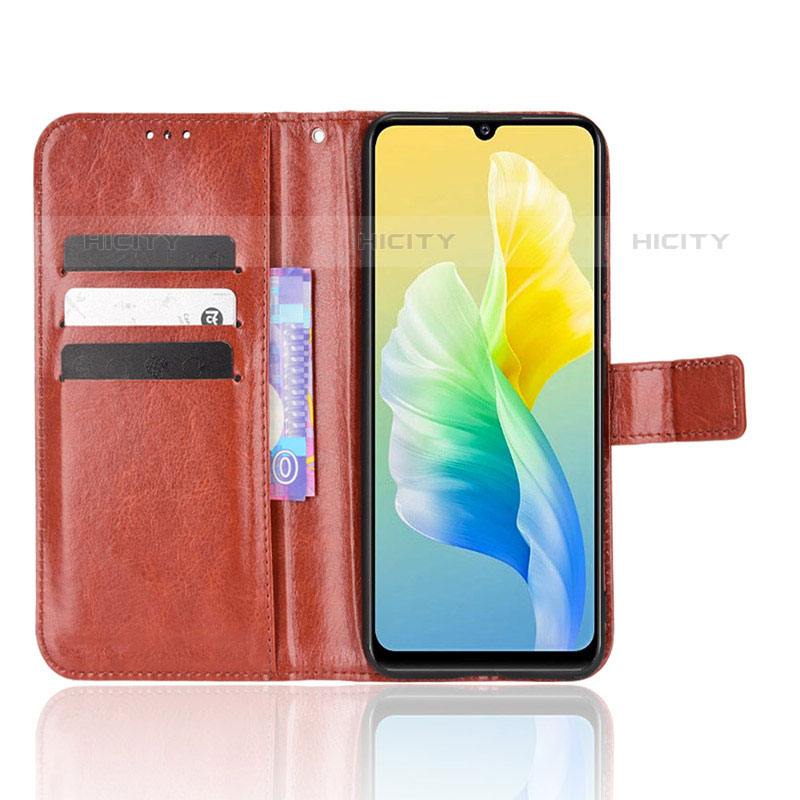 Handytasche Stand Schutzhülle Flip Leder Hülle BY5 für Vivo V23e 5G