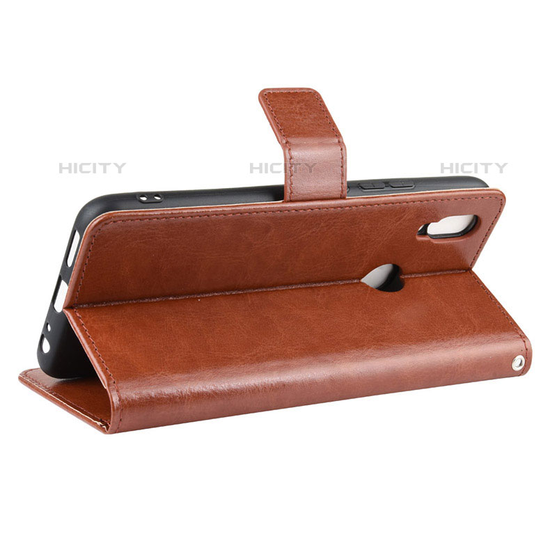 Handytasche Stand Schutzhülle Flip Leder Hülle BY5 für Vivo Y11