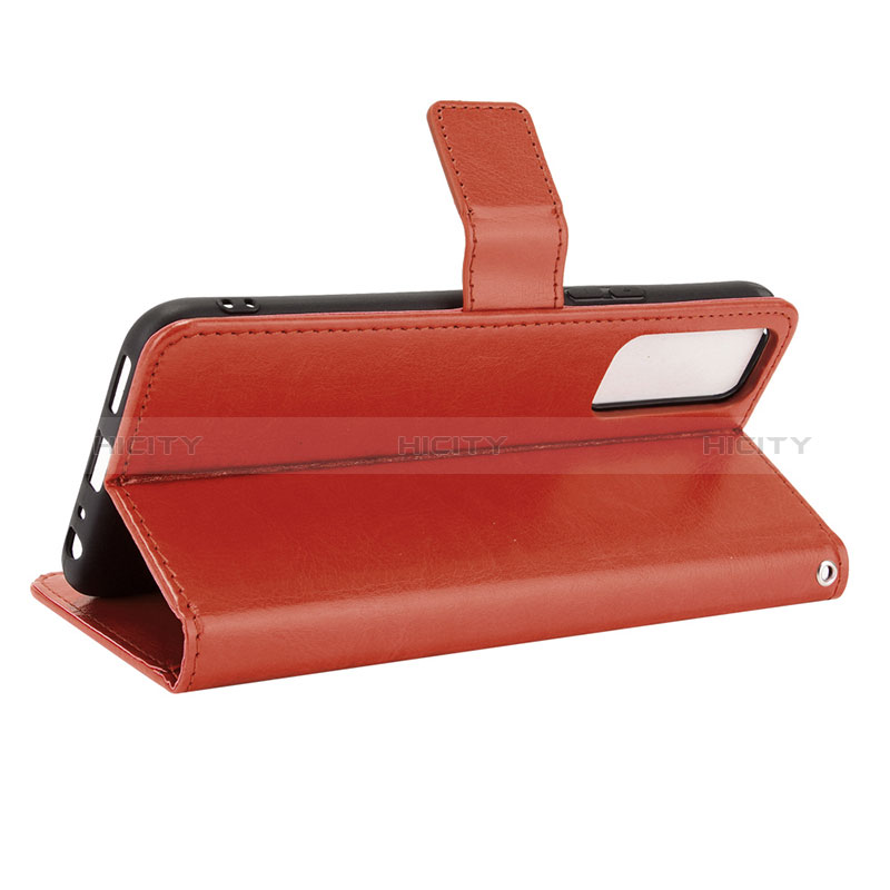 Handytasche Stand Schutzhülle Flip Leder Hülle BY5 für Vivo Y72 5G