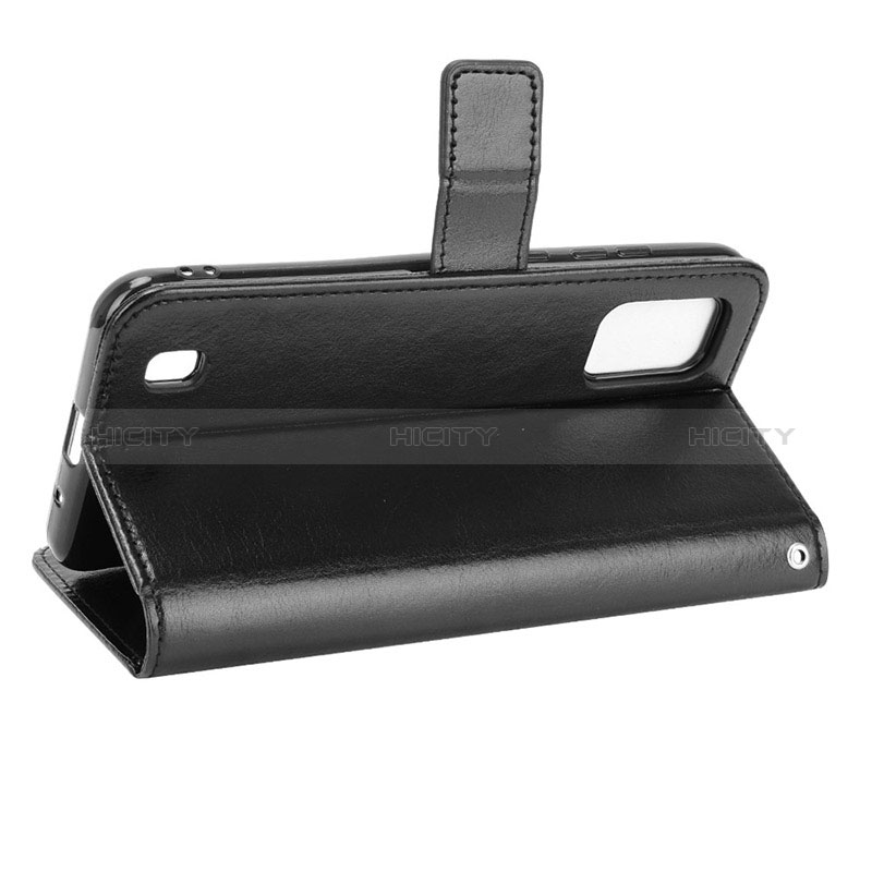 Handytasche Stand Schutzhülle Flip Leder Hülle BY5 für Wiko Ride 3