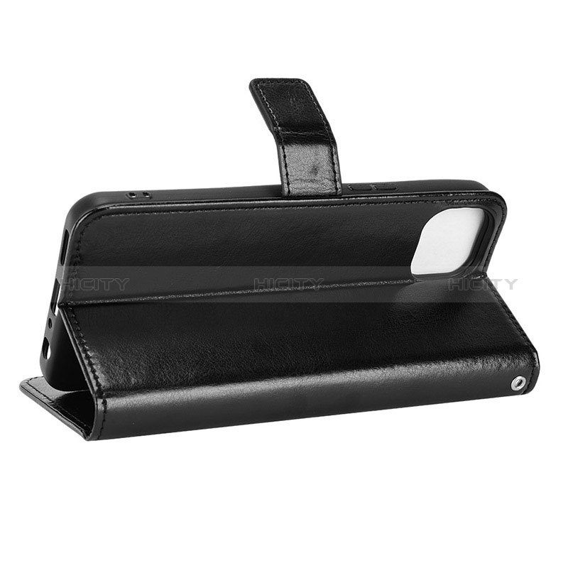 Handytasche Stand Schutzhülle Flip Leder Hülle BY5 für Wiko T10 groß