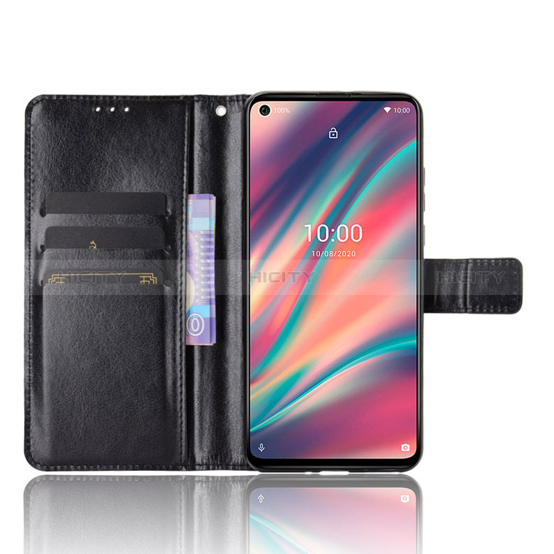 Handytasche Stand Schutzhülle Flip Leder Hülle BY5 für Wiko View5 Plus groß