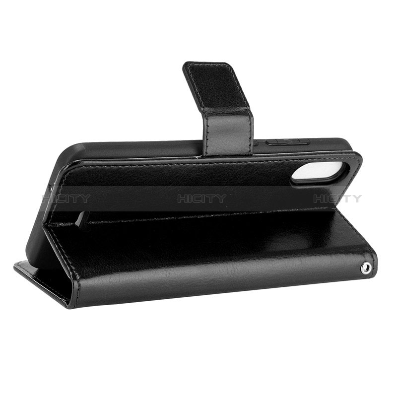 Handytasche Stand Schutzhülle Flip Leder Hülle BY5 für Wiko Y51