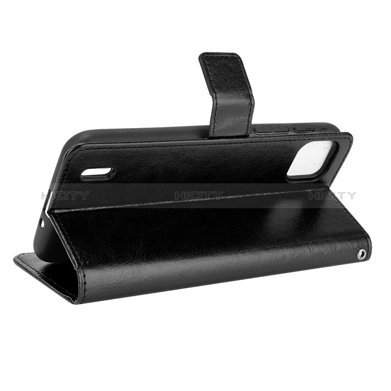 Handytasche Stand Schutzhülle Flip Leder Hülle BY5 für Wiko Y62