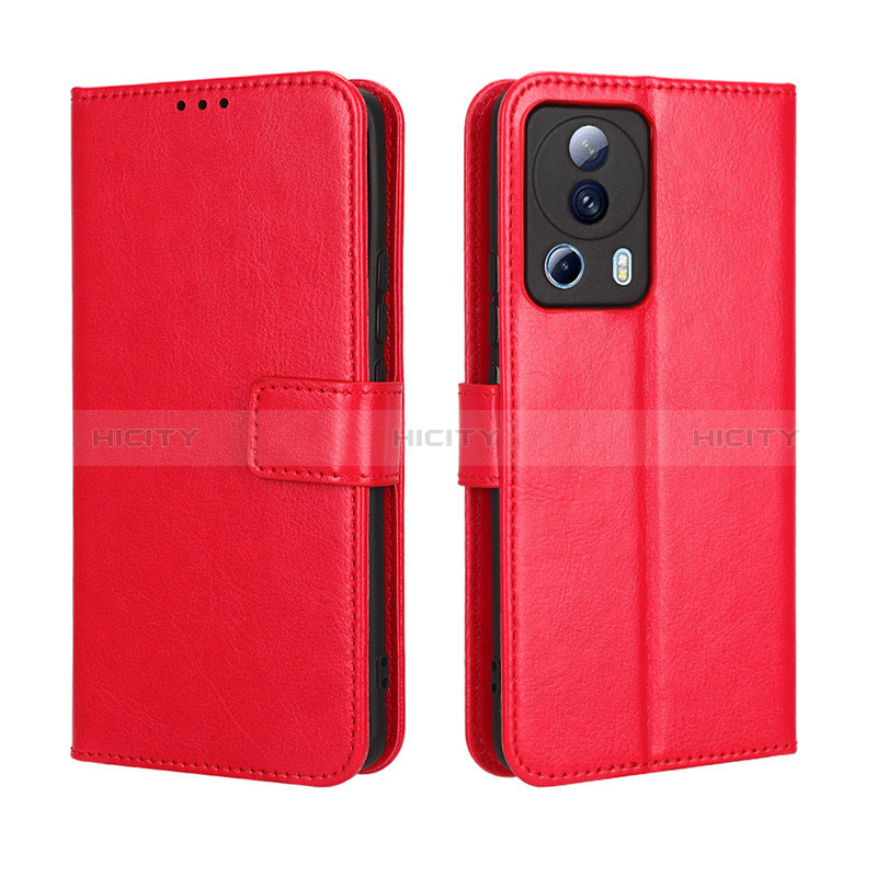 Handytasche Stand Schutzhülle Flip Leder Hülle BY5 für Xiaomi Civi 2 5G Rot