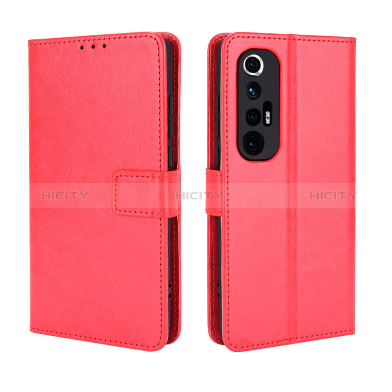 Handytasche Stand Schutzhülle Flip Leder Hülle BY5 für Xiaomi Mi 10S 5G Rot