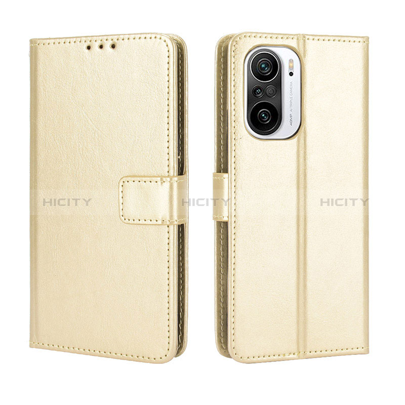 Handytasche Stand Schutzhülle Flip Leder Hülle BY5 für Xiaomi Mi 11X 5G Gold