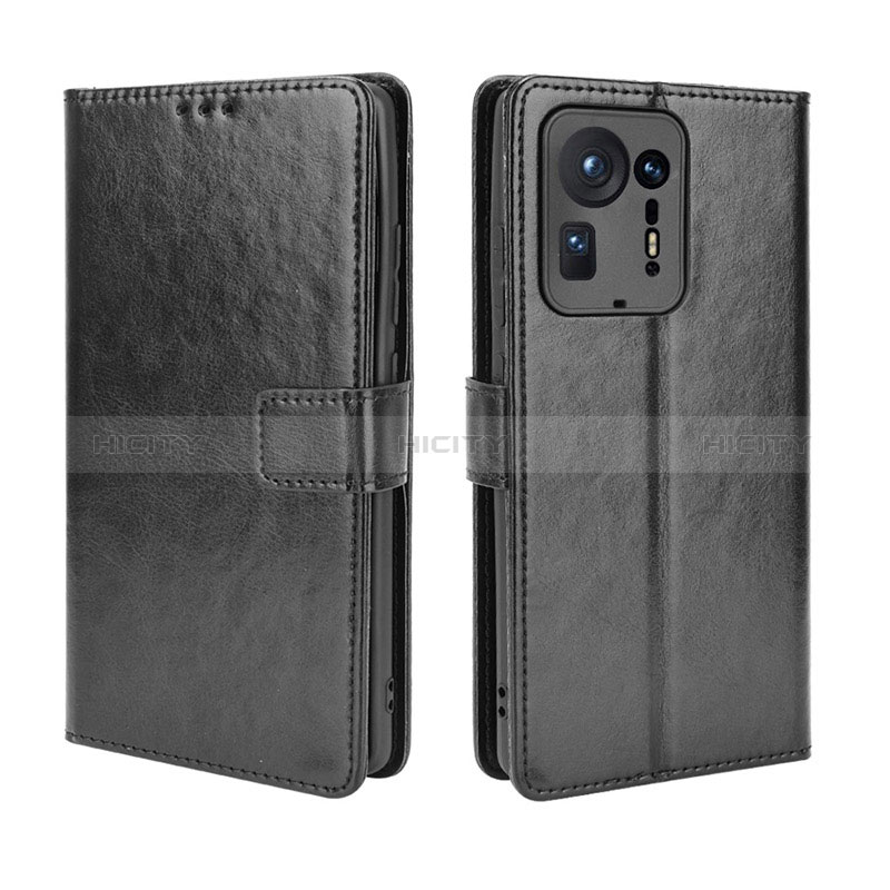 Handytasche Stand Schutzhülle Flip Leder Hülle BY5 für Xiaomi Mi Mix 4 5G Schwarz Plus