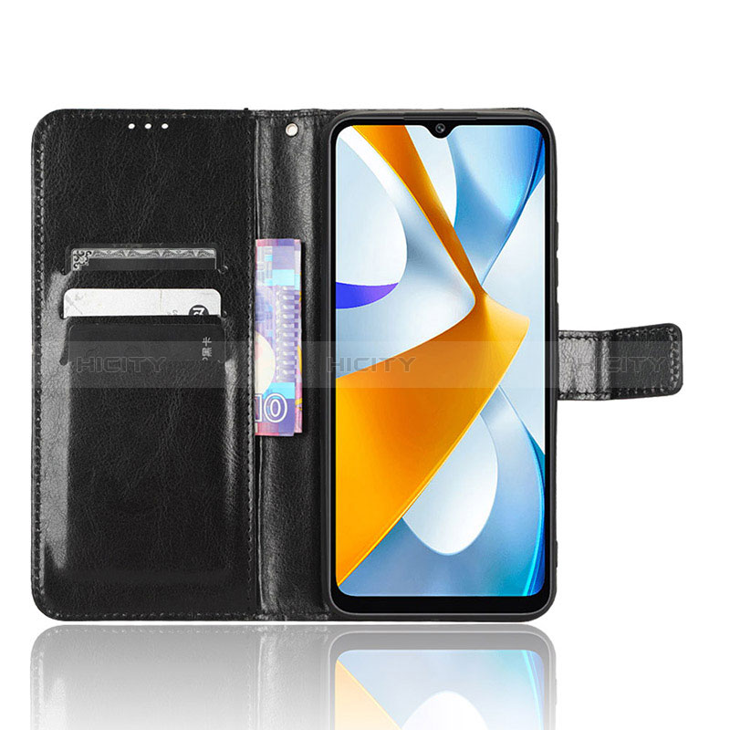 Handytasche Stand Schutzhülle Flip Leder Hülle BY5 für Xiaomi Poco C40