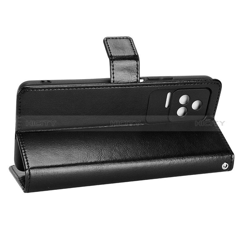 Handytasche Stand Schutzhülle Flip Leder Hülle BY5 für Xiaomi Poco F4 5G